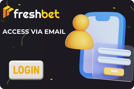 Freshbet access via email