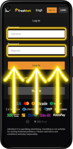 Log in to your account