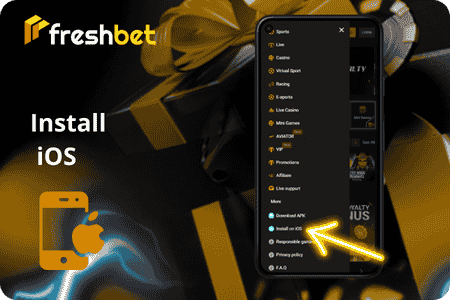 Freshbet App iOS App Store Install